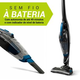 Aspirador de Pó 2 em 1 Philco 1L Bivolt Automático PAS56