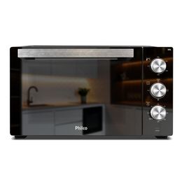 Forno Elétrico Philco PFE50PE Full Glass 50l