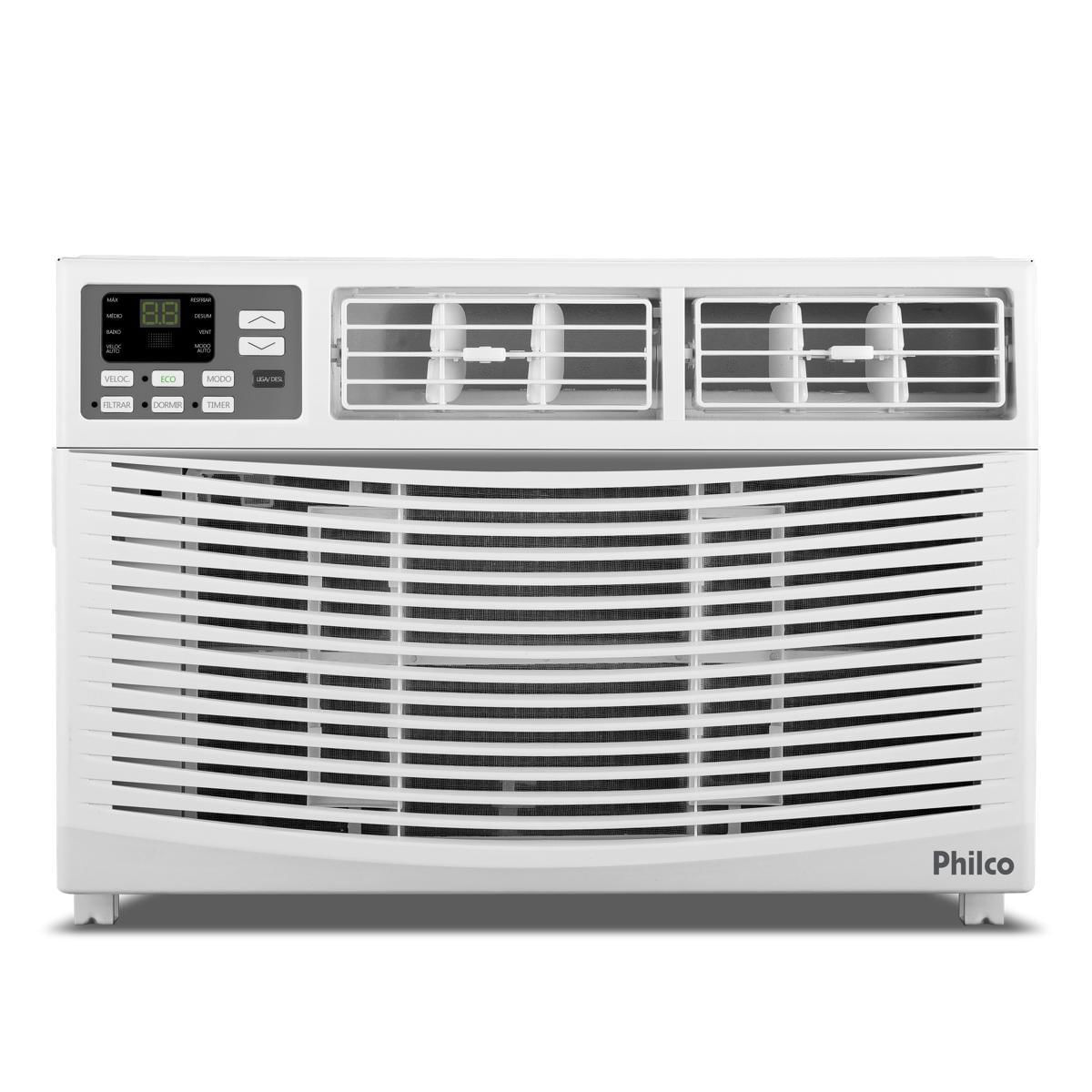 Ar Condicionado Janela Eletrônico 24000 Btu Quente/frio - Philco - 220v - Paj24fh