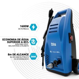 Lavadora de Alta Pressão 1800PSI Philco Force 1600W PLP2900