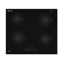 Cooktop de Indução Philco Superfície de Vidro PCT40A