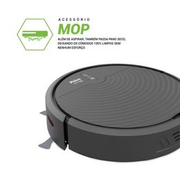 Aspirador Robô Philco Função MOP Seco Antiqueda PASE10