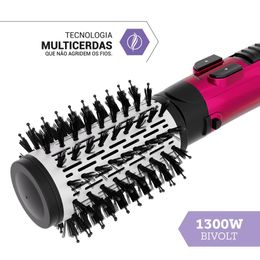 Escova Rotativa Philco Cabeça Removível 1300W Bivolt PERE01