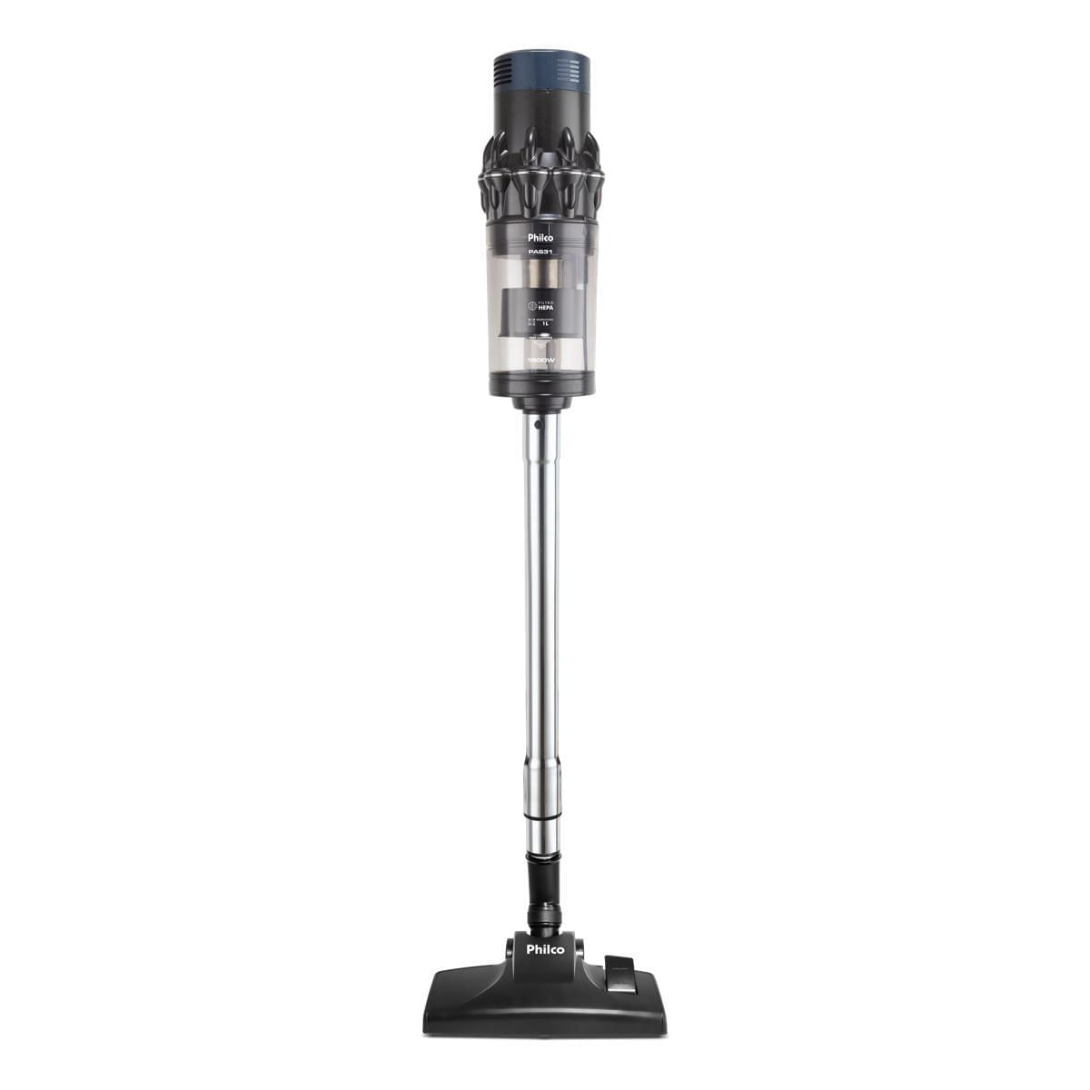 AspiradordePó2em1PhilcoDeepCleaning1600WPAS31