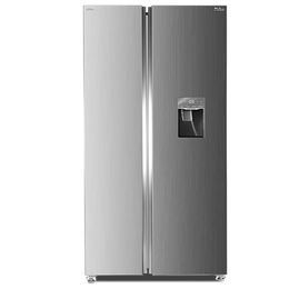 Geladeira 434L Philco Inverter Side by Side Inox PRF637ID