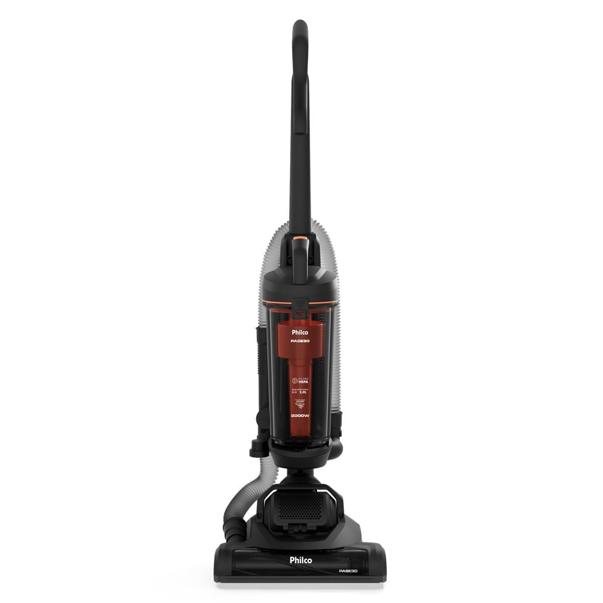 Aspirador de Pó Vertical Philco 2L 2000W PASE30 Menor preço em Aspirador de Pó Vertical Philco 2L 2000W PASE30