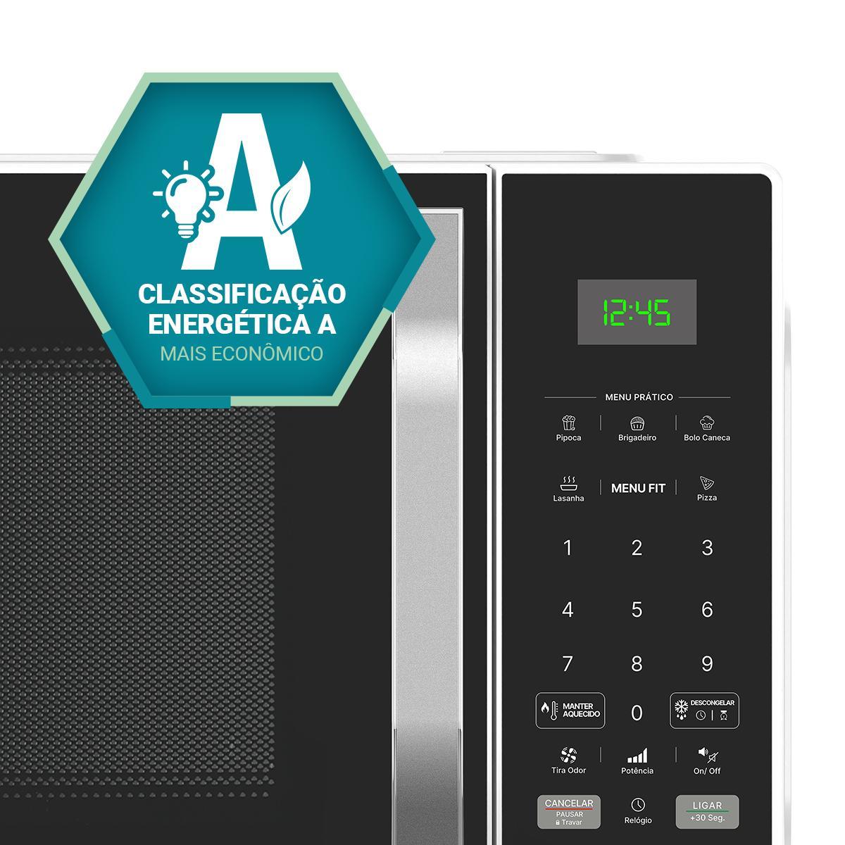 Micro-ondas Philco 33L Pintura Limpa Fácil PM36 - Loja Oficial