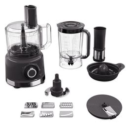 Multiprocessador Philco 1000W 5 em 1 4 Lâminas Preto PMP10B