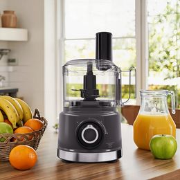 Multiprocessador Philco 1000W 5 em 1 4 Lâminas Preto PMP10B