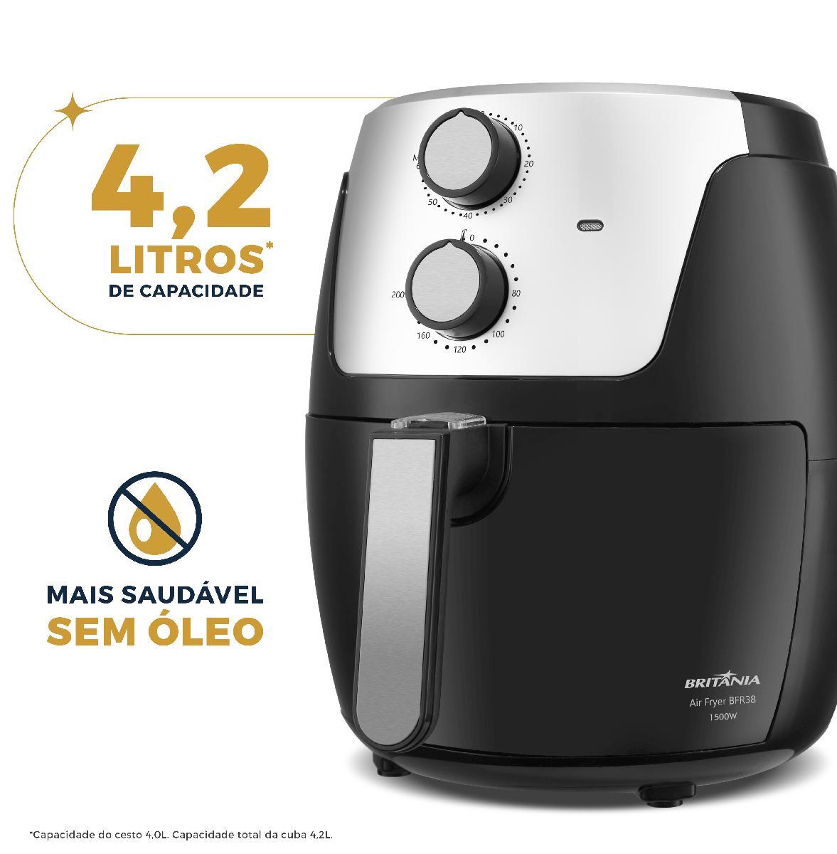 Britânia Air Fryer 4L
