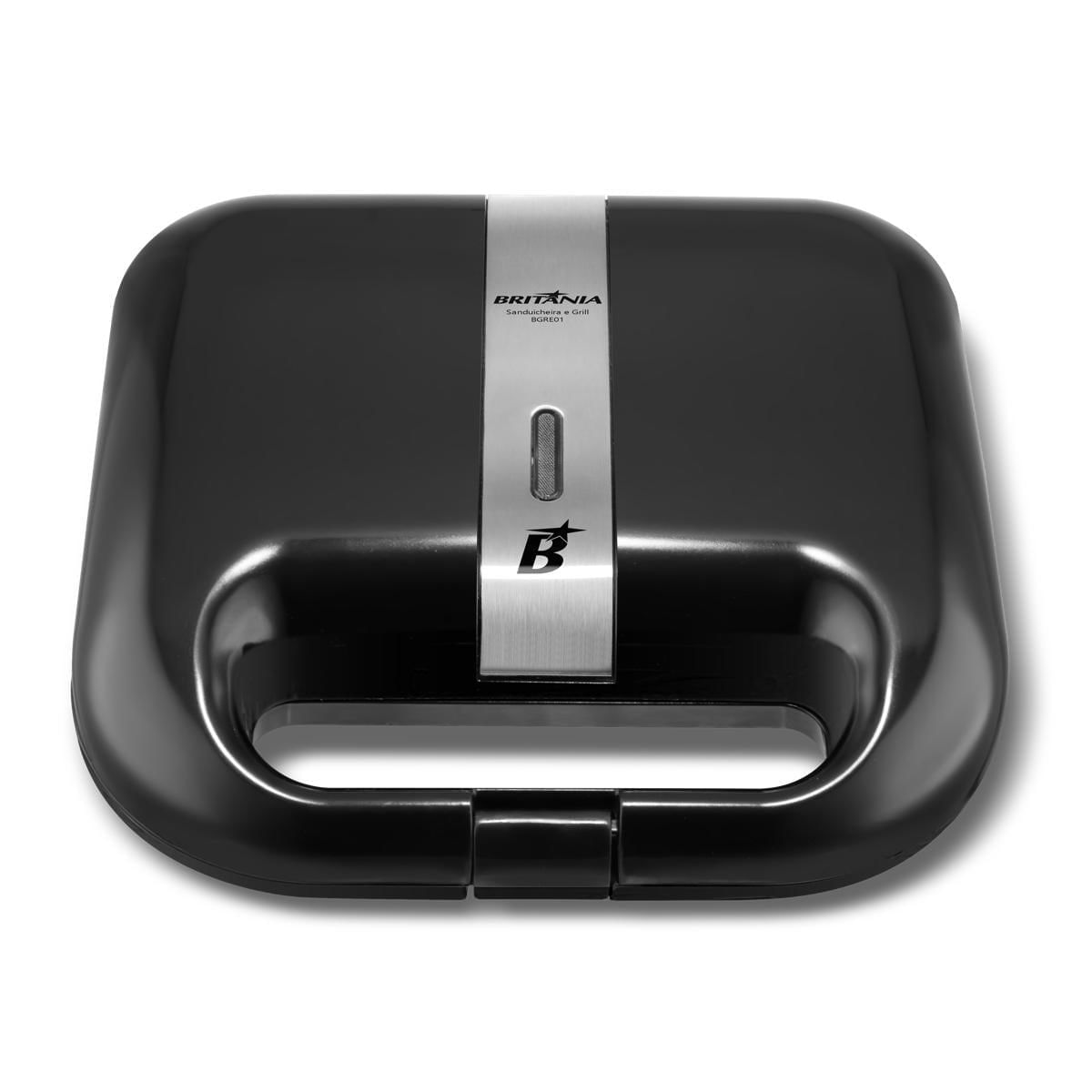 Sanduicheira e Grill Britânia 2 Em 1 750W BGRE01 127V