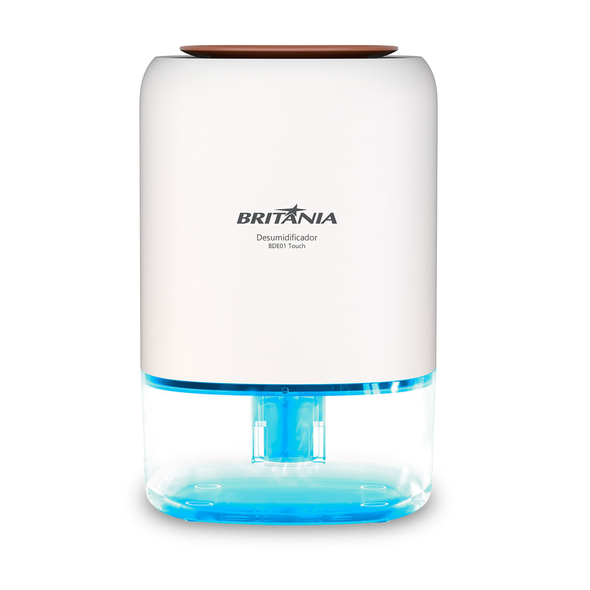 Desumidificador de Ar Britânia 900ml Antimofo Bivolt BDE01