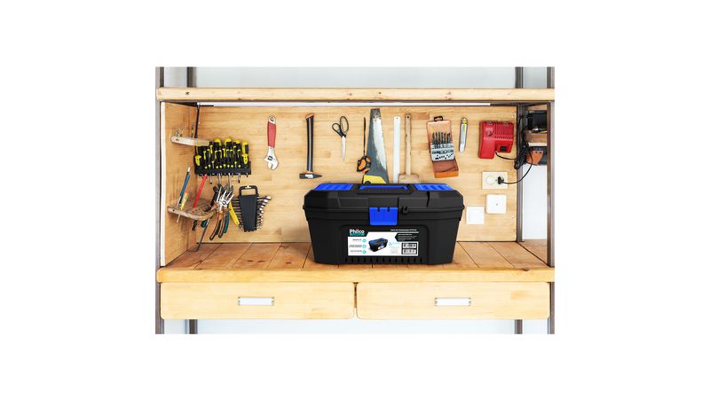 Caixa para Ferramentas Philco Force PFCP22 20” 30Kg - Loja Oficial
