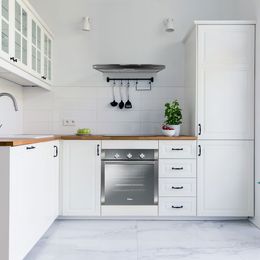 Depurador e Exaustor Philco 80cm Preto 3 Velocidades PDR80P