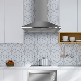 Coifa Pirâmide Philco 2 em 1 60cm Inox PCO62I