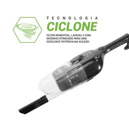 Aspirador de Pó Vertical Philco 2 em 1 1450W PAS1600P