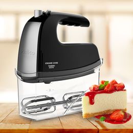 Batedeira Compacta Philco Crome Case 550W Preto PBT450P