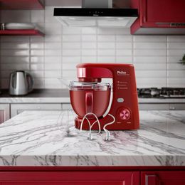 Batedeira Planetária Philco 4,5L Turbo Red 700W PHP500V