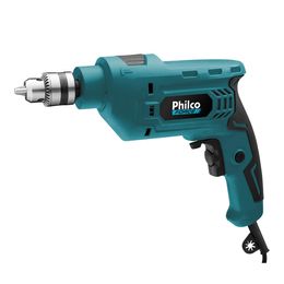 Furadeira Philco Force 650W 2800RPM com Maleta PFU01M