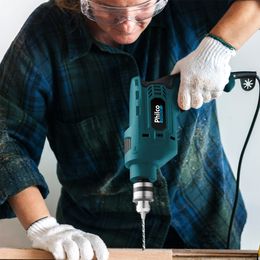 Furadeira Philco Force 650W 2800RPM com Maleta PFU01M