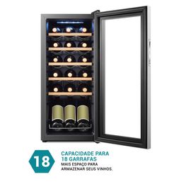 Adega Philco 18 Garrafas 54L PAD18I