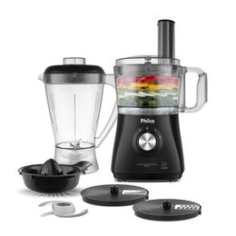 Multiprocessador Philco All In One Citrus 1000W 5 em 1 Preto