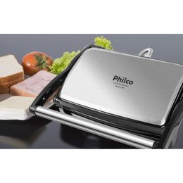 Grill Philco PGR19PI Revestimento Redstone 7 temperaturas