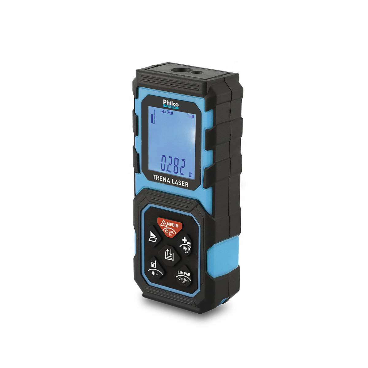 Trena a Laser Philco 40m com 3 unidades de medida PTL01 é boa?