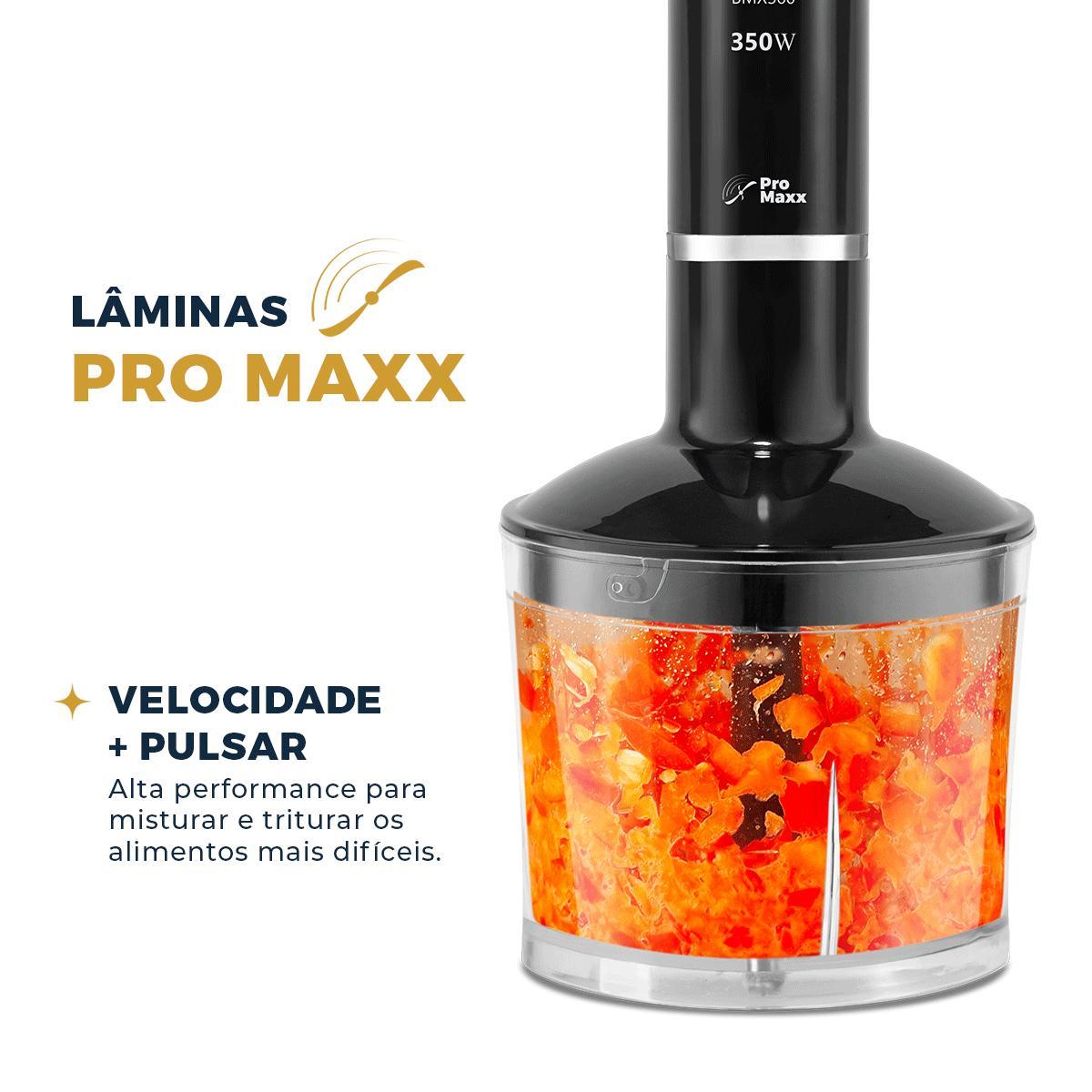 Mixer Britânia Lâminas Pro Maxx 2 em 1 350W BMX360 - Loja Oficial