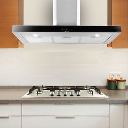 Coifa Philco 90cm Exaustor e Depurador Painel Touch PCO90I