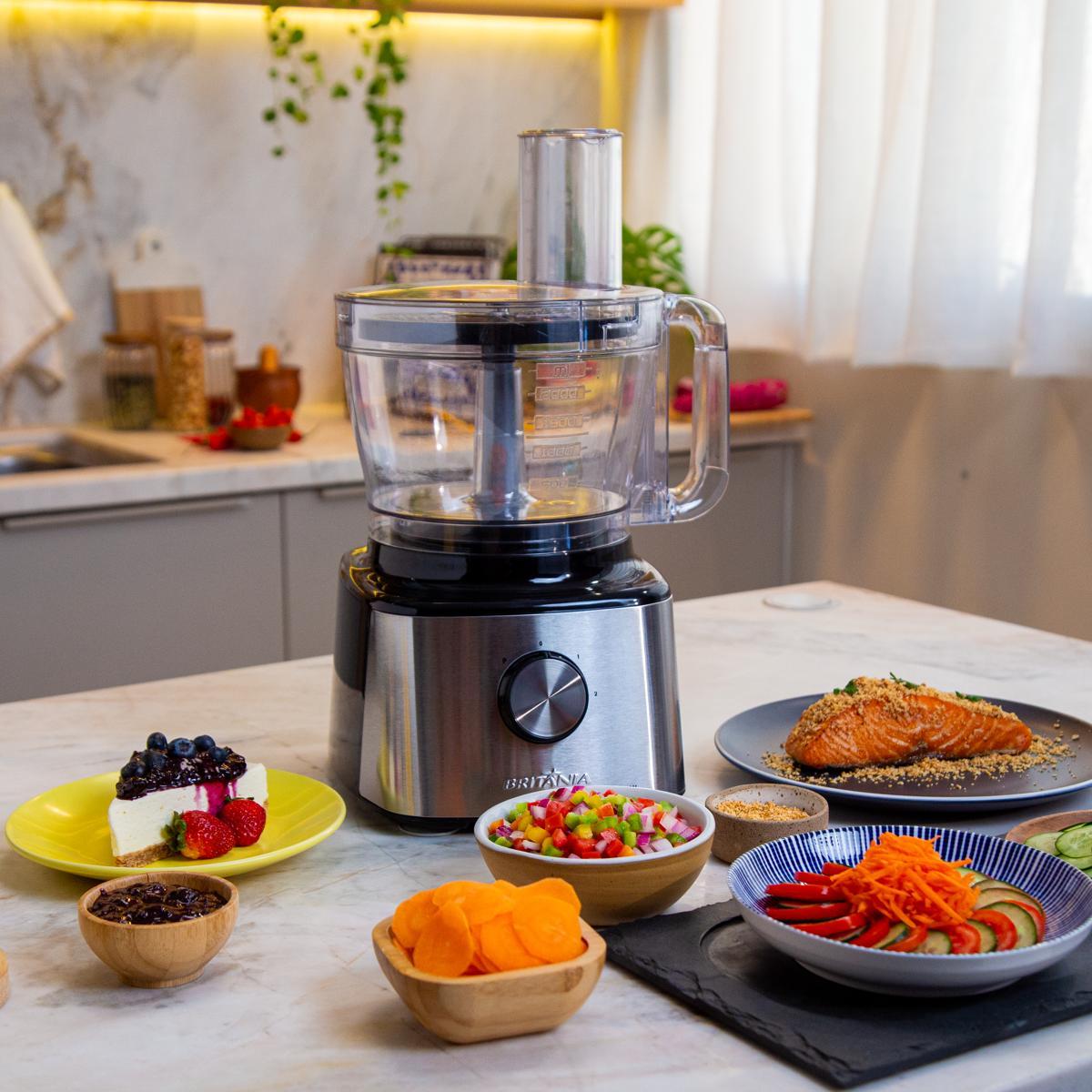 Multiprocessador Britânia Multifunções 5 em 1 1300W BMP2000 - Loja