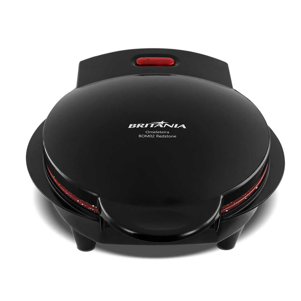 Omeleteira Britânia Antiaderente Redstone 750W BOM02P - Loja Oficial  Britânia - Eletrodomésticos e Utensílios para Casa
