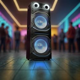 Caixa de Som Philco Extreme 2600W Flash Lights PCX26000