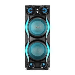 Caixa de Som Philco Extreme 2700W Woofer Duplo 12" PCXE27000