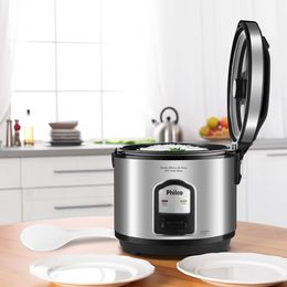 Panela de Arroz Philco 5 Xícaras PH5P Visor Glass Inox