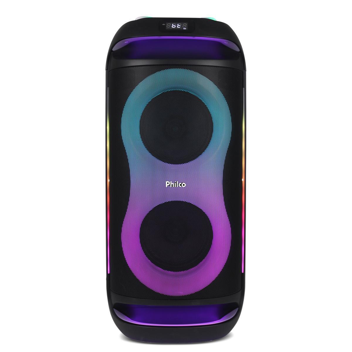 Caixa de Som Philco Extreme Ex Bass 800W PCX6702 - Loja Oficial