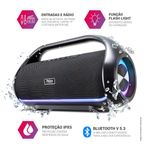 SpeakerPhilcoPBS220BTExtremeBluetooth53FlashLight220WOutlet