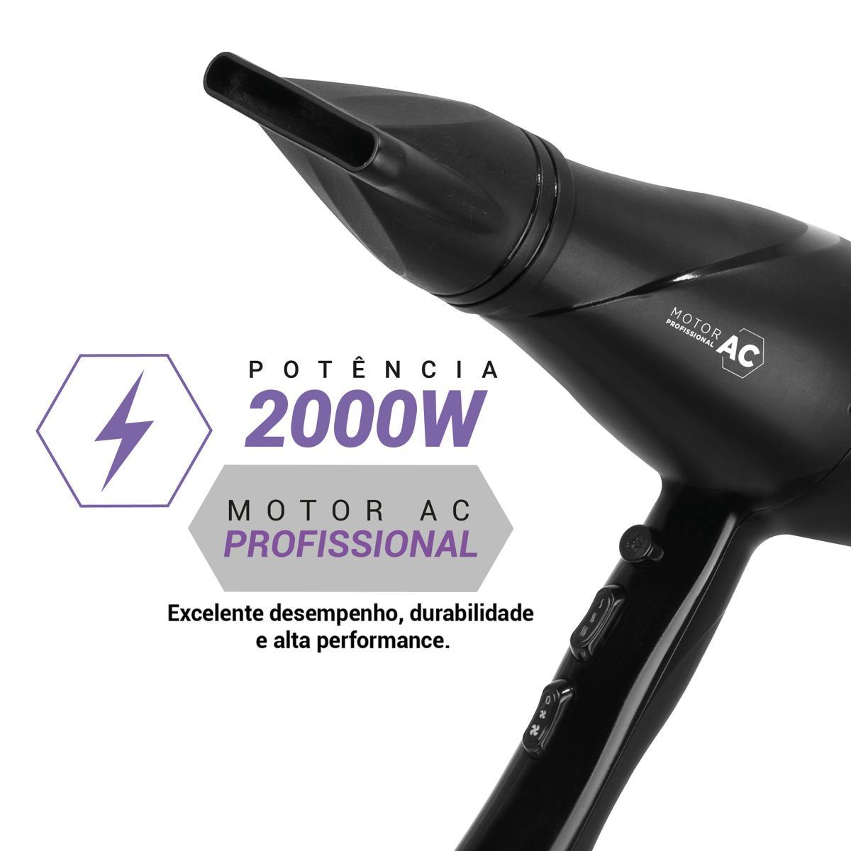 Secador de Cabelo Philco 2000W Motor Profissional PSC3050 - Loja ...