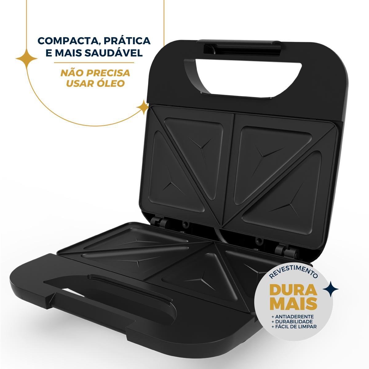 MIYABIRICH Classic100 2個とASINPLATEO2股セット Sanduicheira Britânia Chapas Antiaderentes 750W BGR02PI - Loja