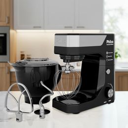 Batedeira Planetária Philco Concept 5L 900W Turbo PBP90A