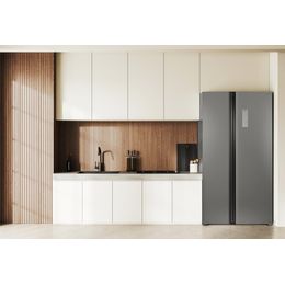 Geladeira 437L Philco Inverter Side by Side Inox PRF535I