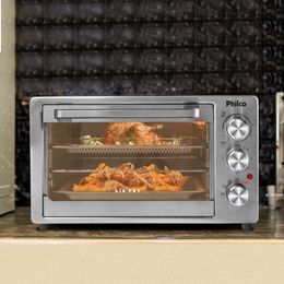 Forno Elétrico Air Fryer Philco 40L Inox PFE40I