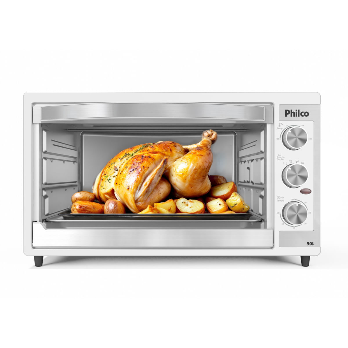 Forno 50l Philco Branco - Elétrico - 220v - Pfe52b
