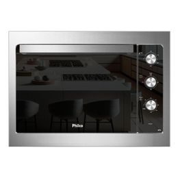 Forno Elétrico de Embutir Philco 47L Inox Esmaltado PFE47E