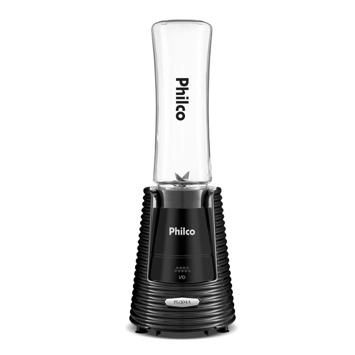 Liquidificador Philco Portátil 2 Squeezes 400W PLQ04A - Loja