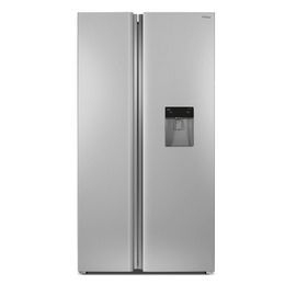 Geladeira 486L Philco Inverter Side by Side Inox PRF504ID