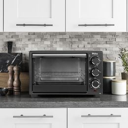 Forno Elétrico Philco 17L Preto 2 Resistências PFE17P