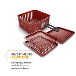 Air Fryer Oven Philco 15L Painel Digital PAF15A