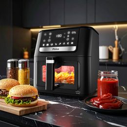 Air Fryer Philco 9,5L Visor Glass Redstone 1800W PAF95A
