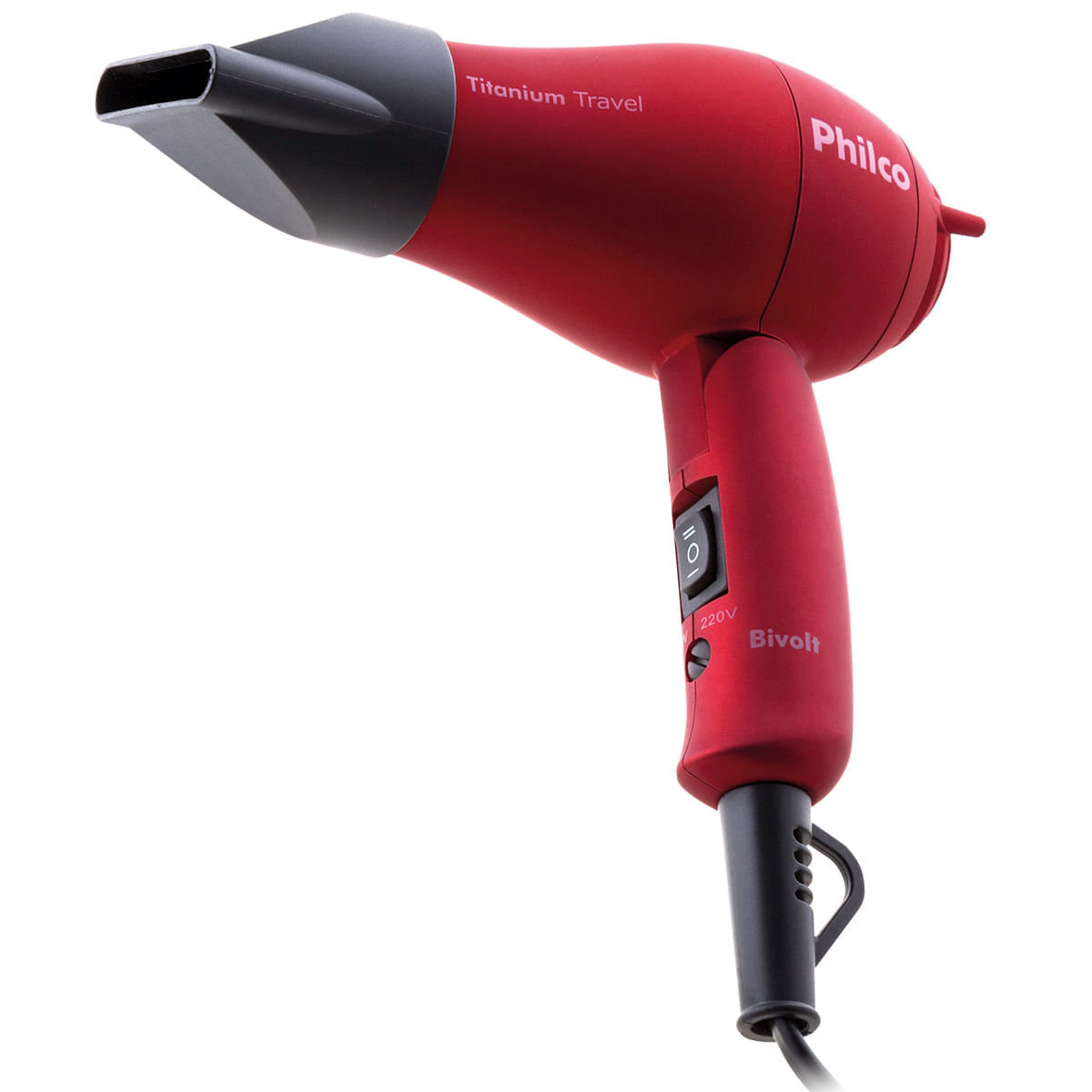 Secador de Cabelo Philco Titanium Travel 750W é boa?